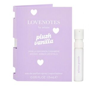 Ariana Grande Lovenotes Plush Vanilla | New